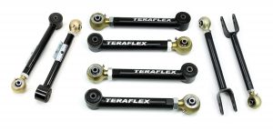 TJ | ZJ: Short Control Arm Kit – 8-Arm