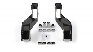 1938125 – JL / JT: Sport Frame Bracket Kit – Front Control Arms (2.5-4.5” / 3.5-4.5”)