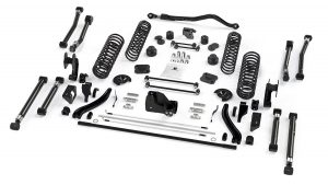 2023000 – JT: 3.5” Alpine CT3 Short Arm Extended-Travel Suspension System – No Shocks