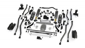 2033100 – JT: 3.5” Alpine RT3 Long Arm Extended-Travel Suspension System – No Shocks